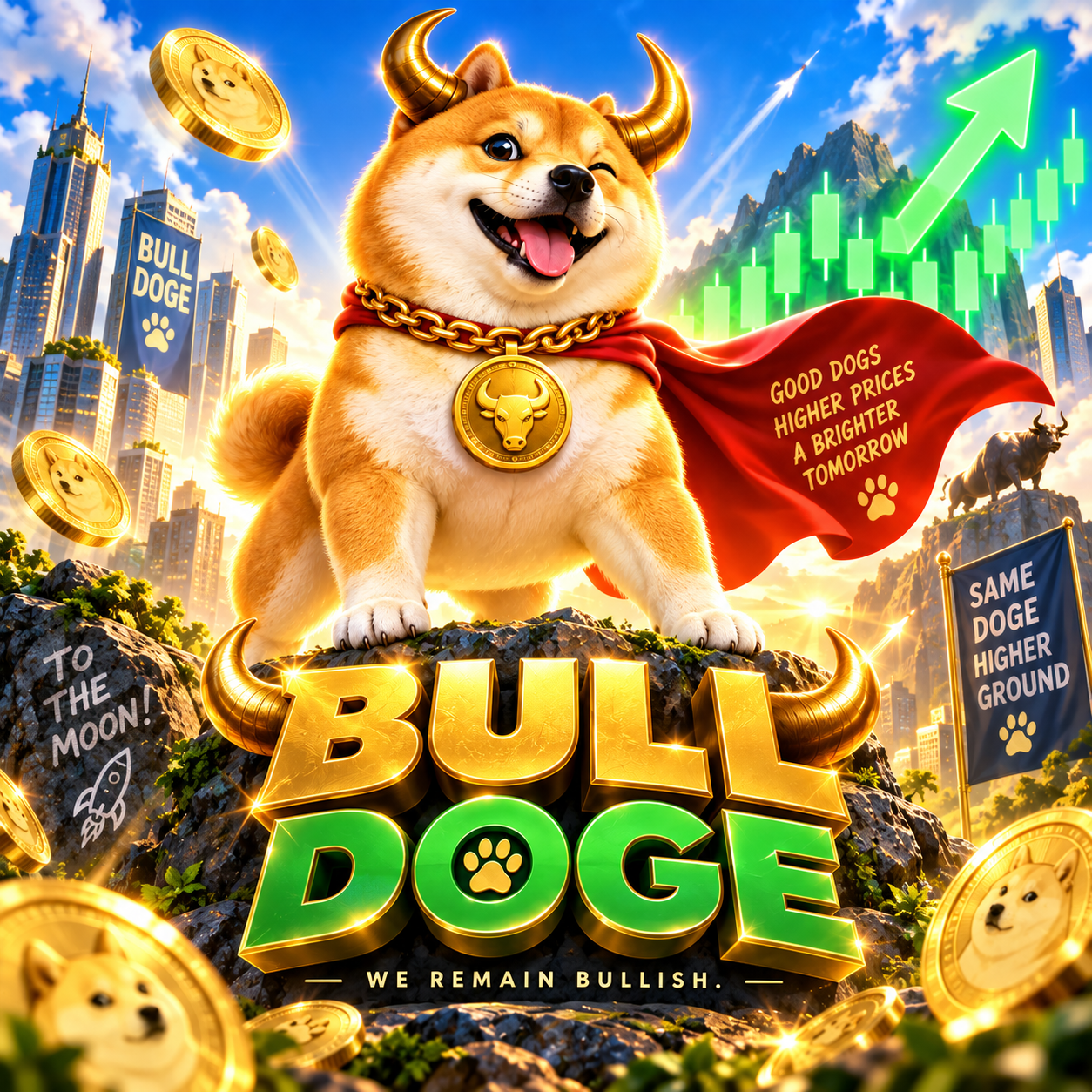 Bull Doge mascot